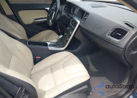 2013 Volvo S60 T5 Platinum from USA, damaged, VIN YV1612FHXD2173223